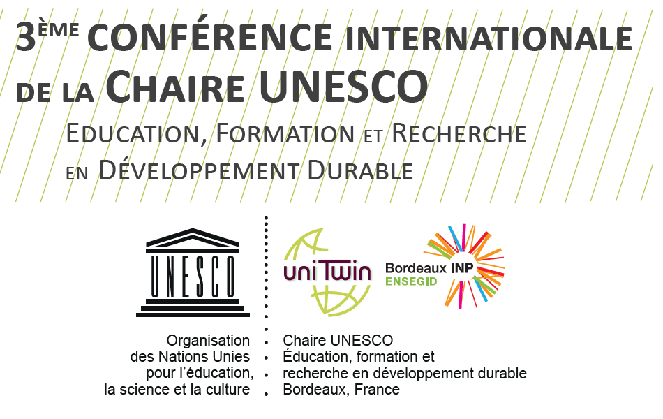 3ème conférence de la Chaire Unesco